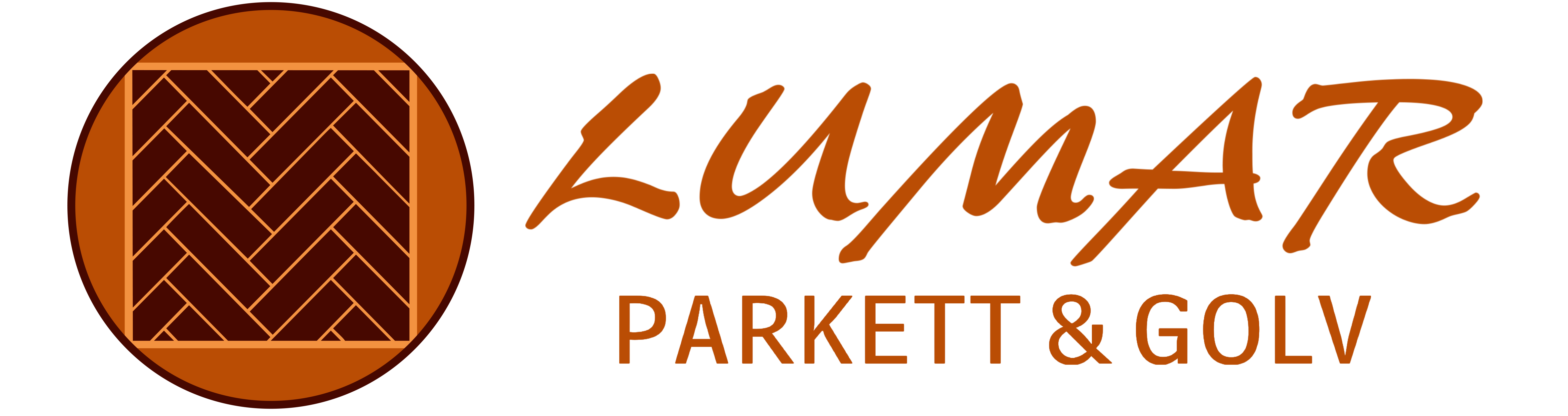 LUMAR PARKETT OCH GOLV AB logotyp