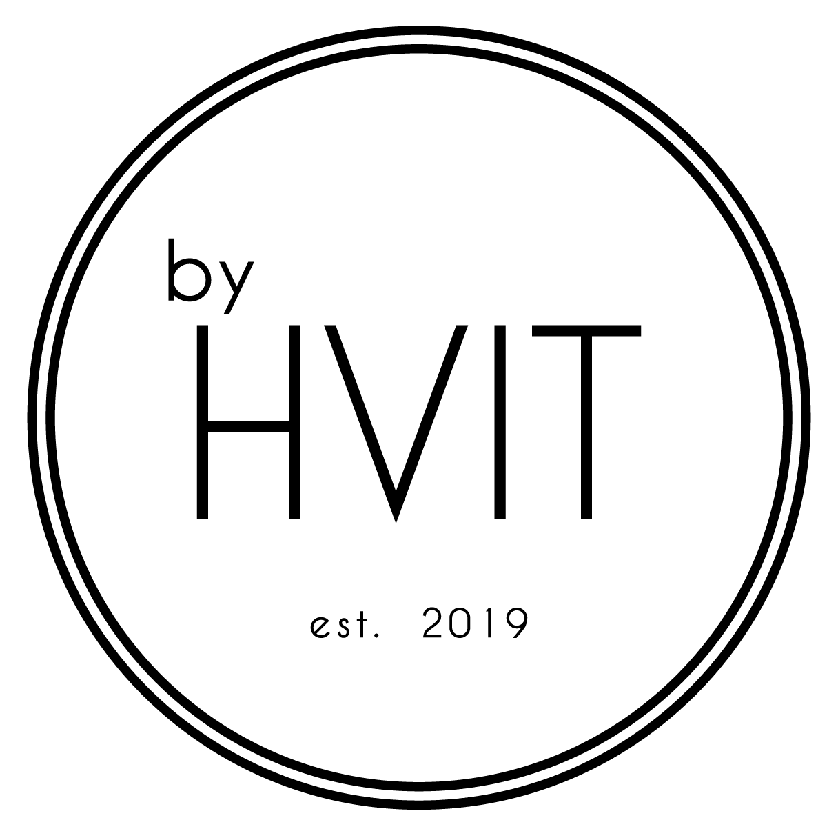 By Hvit AB logotyp
