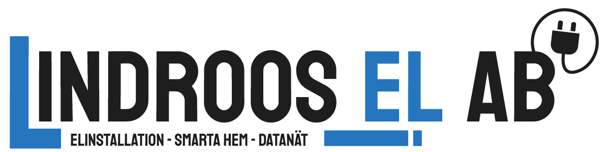 Lindroos EL AB logotyp