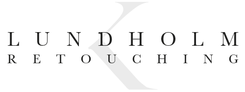 Lundholm Retouching AB logotyp