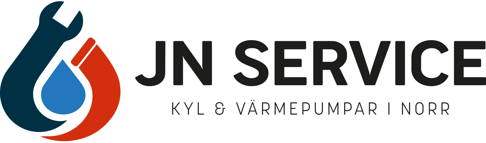 JN Service i Norr AB logotyp