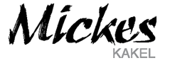Mickes Kakel AB logotyp