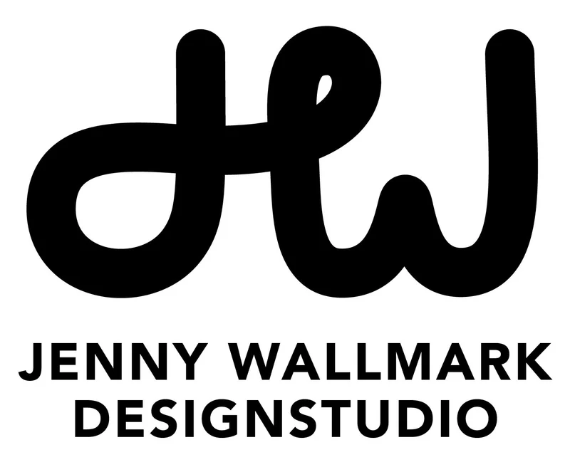 Jenny Wallmark designstudio AB logotyp