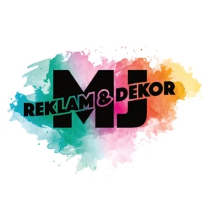 MJ Reklam & Dekor AB logotyp