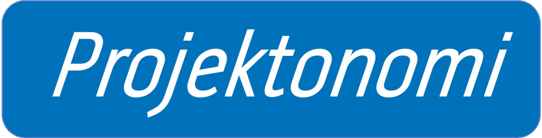 Projektonomi AB logotyp