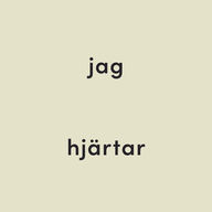 jag hjärtar AB logotyp