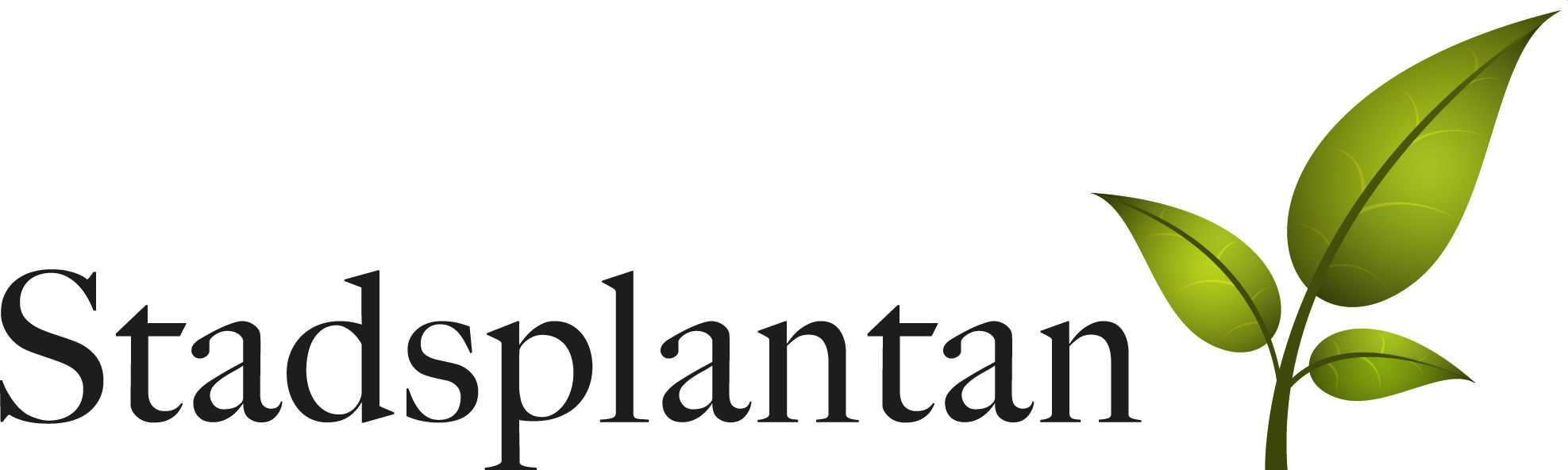 Stadsplantan AB logotyp