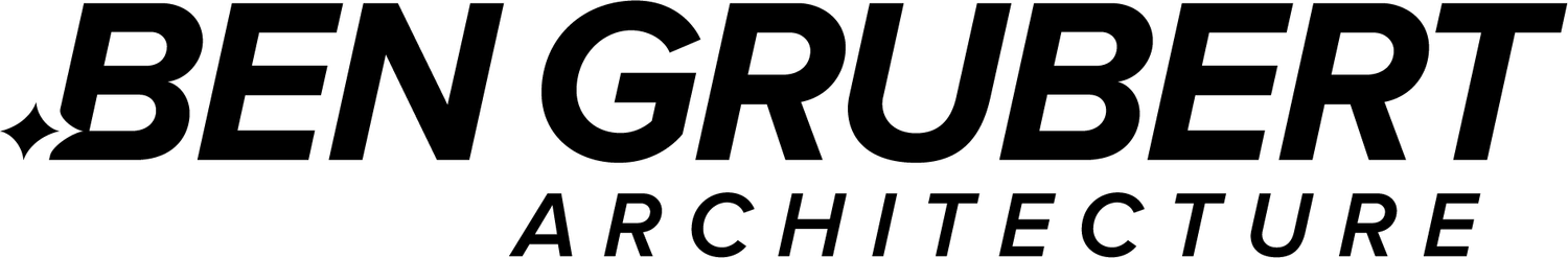 Ben Grubert Architecture AB logotyp