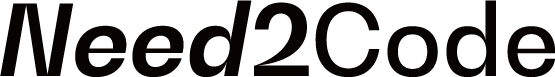 DVISIOUS Need2Code AB logotyp