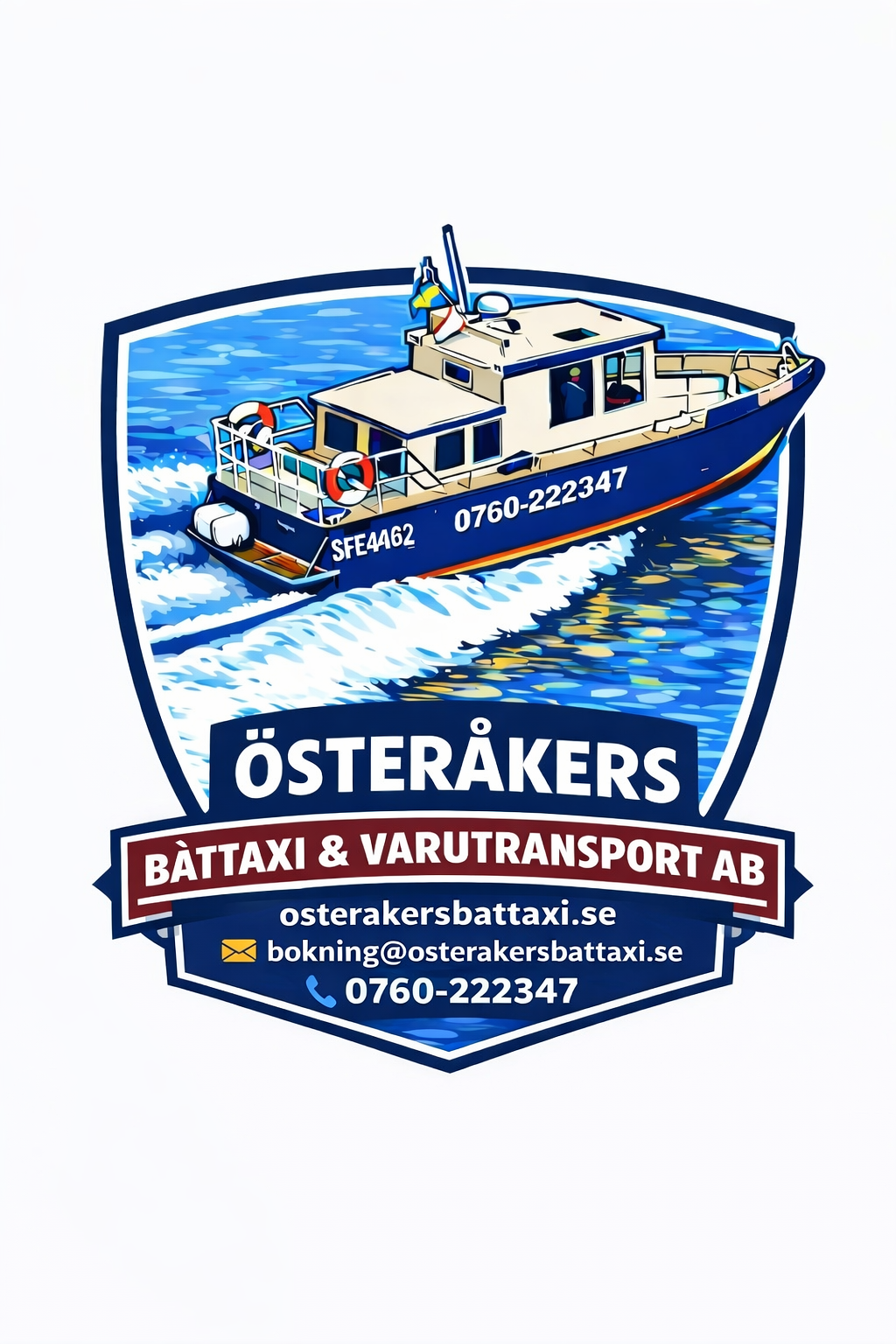 Österåkers Båttaxi & Varutransport AB logotyp