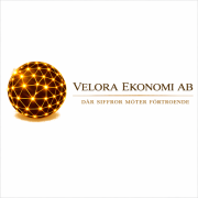 Velora Ekonomi AB logotyp