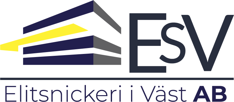 ESV Elitsnickeri i Väst AB logotyp