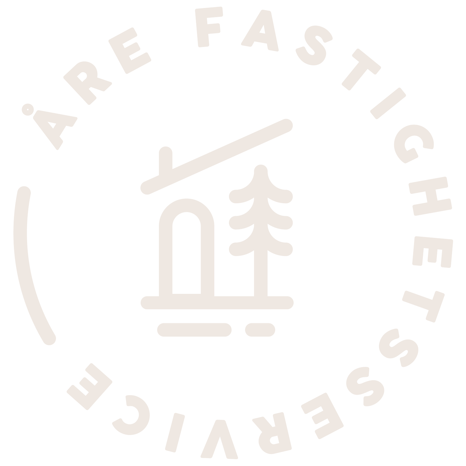 Åre Fastighetsservice AB logotyp
