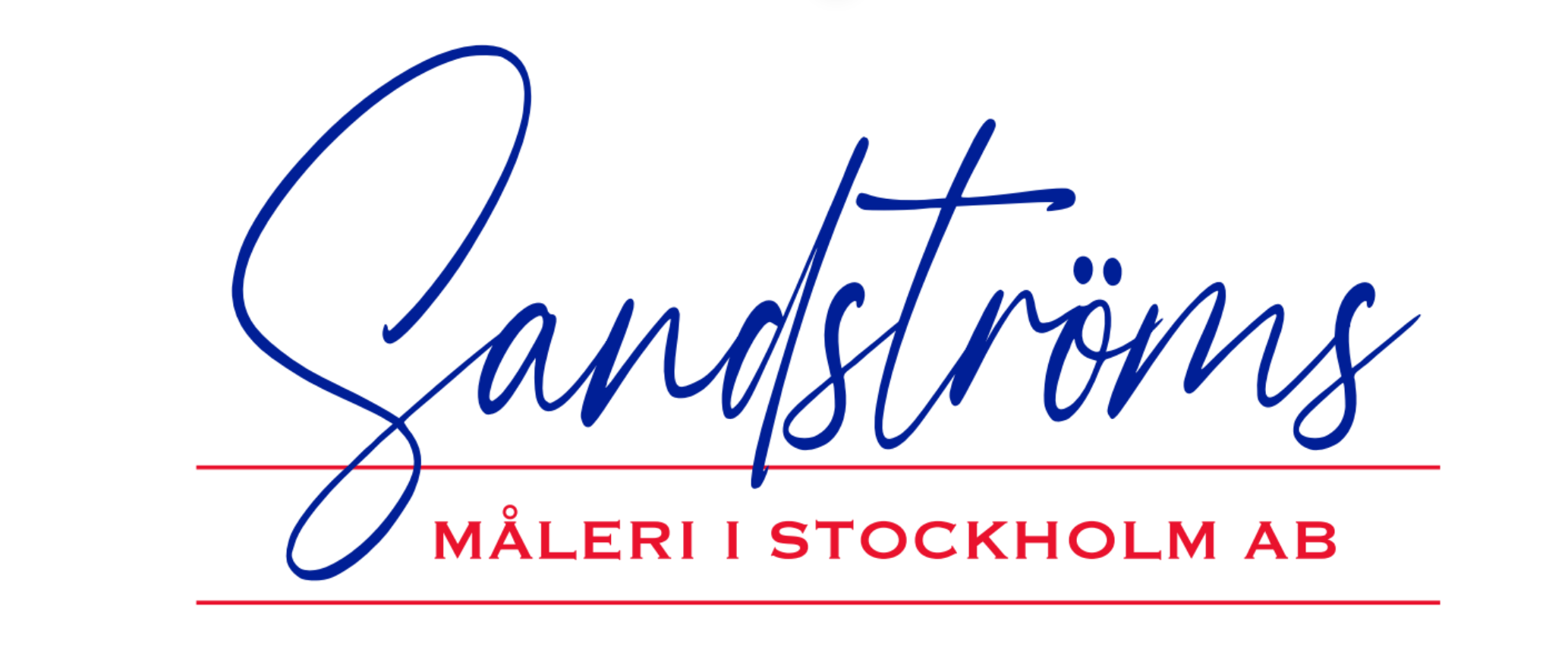 Sandströms Måleri i Stockholm AB logotyp