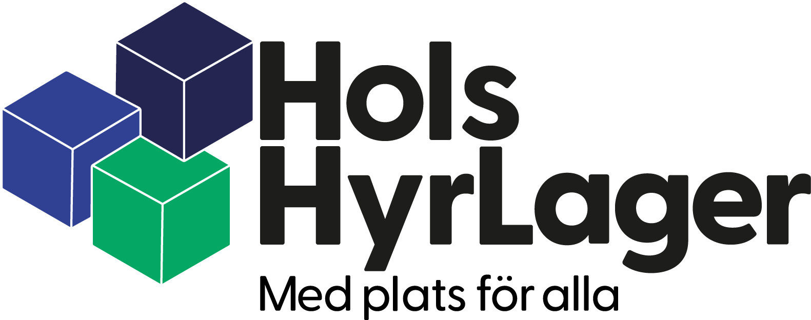 Hols HyrLager AB logotyp