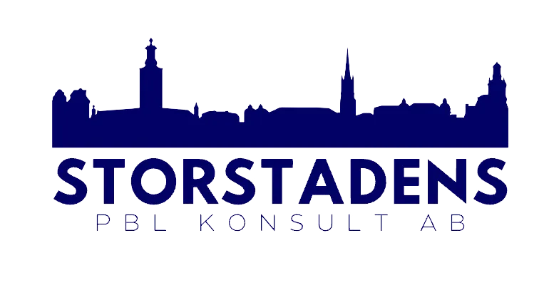 Storstadens PBL konsult AB logotyp