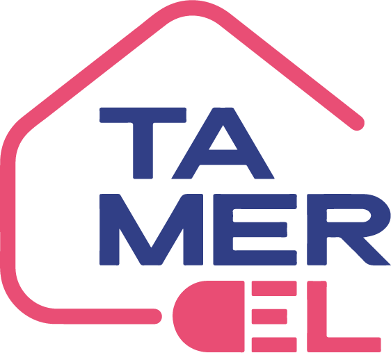 Ta mer el AB logotyp