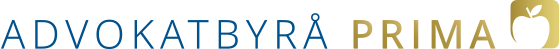 Advokatbyrå Prima AB logotyp