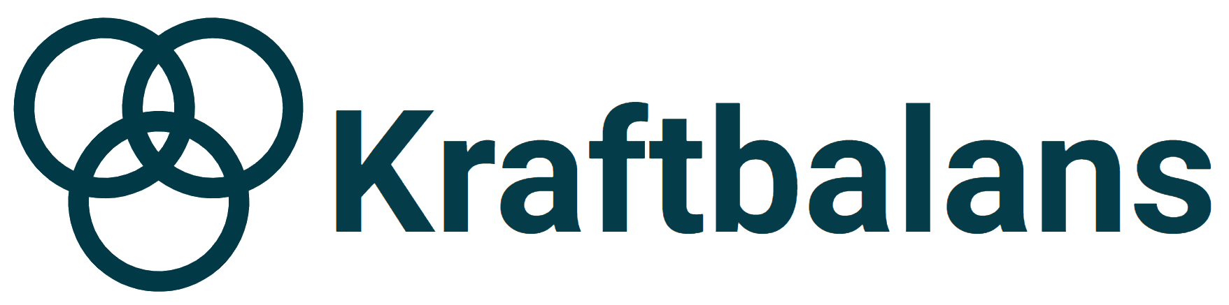 Kraftbalans AB logotyp