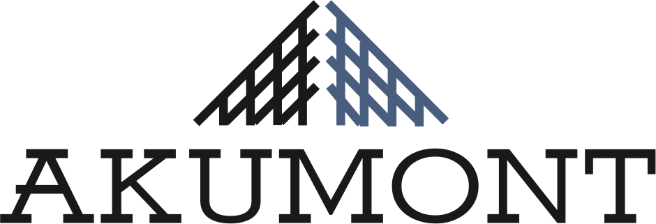 Akumont AB logotyp