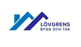 Lövgrens bygg och tak AB logotyp