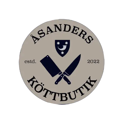 Åsanders Köttbutik AB logotyp