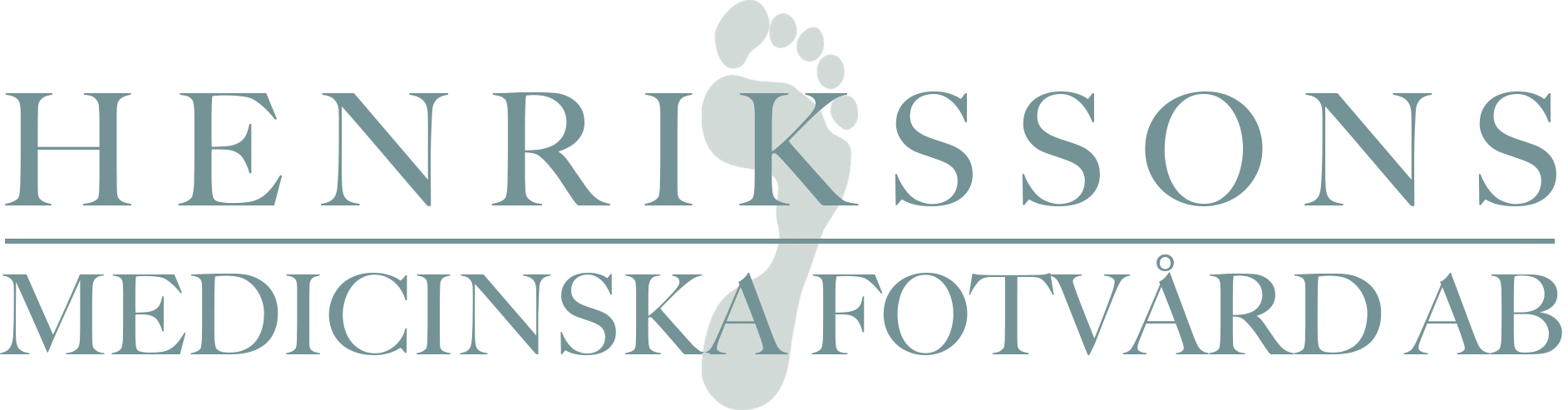 Henrikssons Medicinska Fotvård AB logotyp
