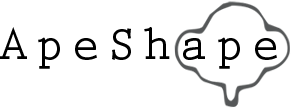 Apeshape AB logotyp
