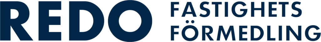 REDO FASTIGHETSFÖRMEDLING I SVERIGE AB logotyp