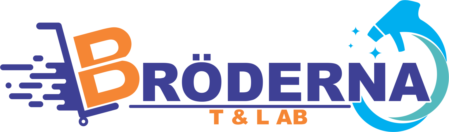 Bröderna T & L AB logotyp