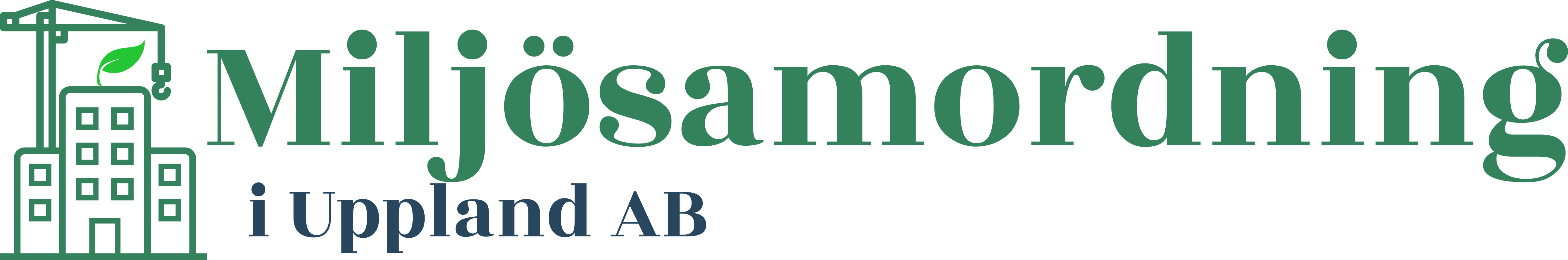 Miljösamordning i Uppland AB logotyp