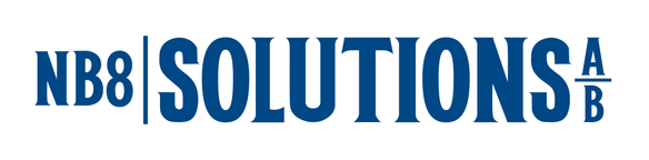 NB8 Solutions AB logotyp
