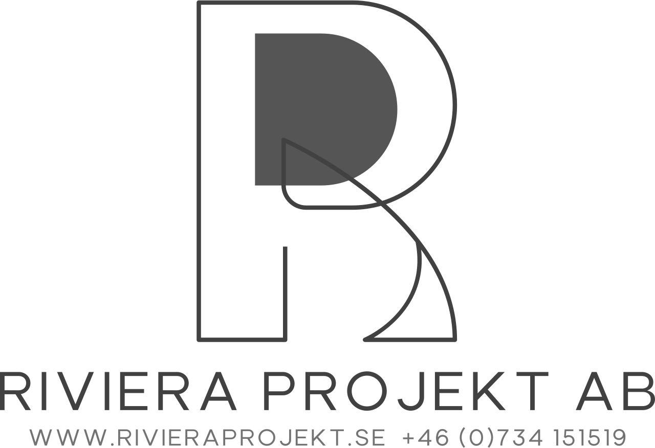 Riviera Projekt AB logotyp