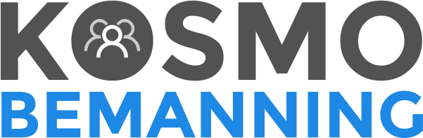 Kosmo Bemanning AB logotyp