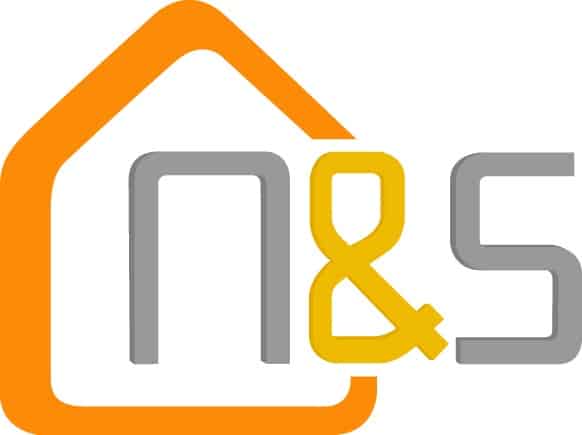 N&S Projektledning Norr AB logotyp