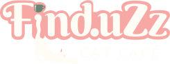 Find.uZz CatCafé AB logotyp