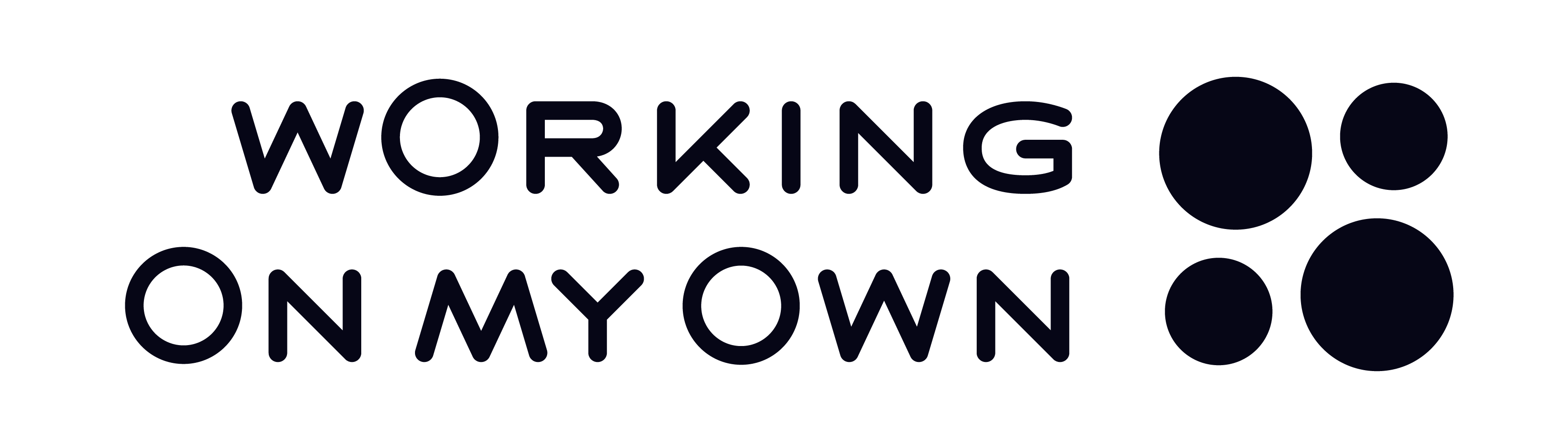 Working On My Own Design Studio 79 AB logotyp