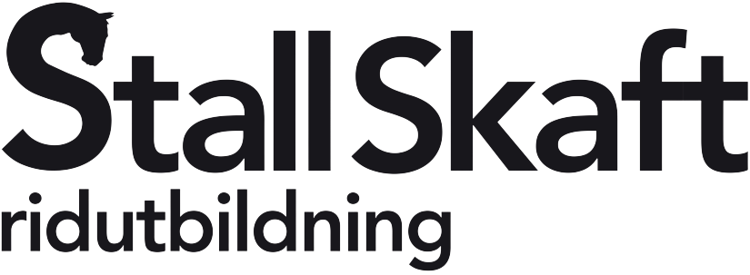 Stall Skaft Ridutbildning AB logotyp