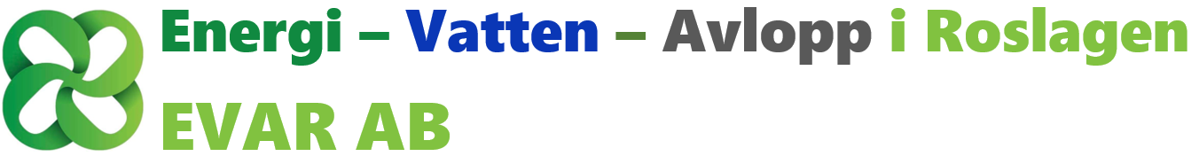 EVAR AB logotyp