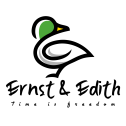 Ernst & Edith AB logotyp