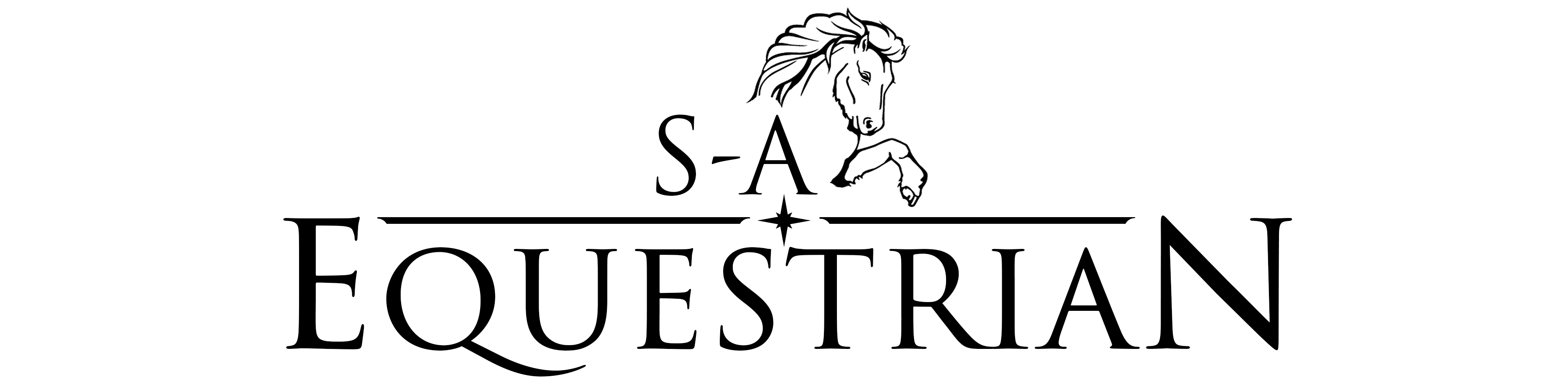 S-A Equestrian AB logotyp