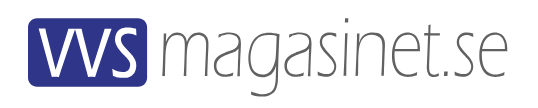 Aktiebolaget VVS magasinet logotyp
