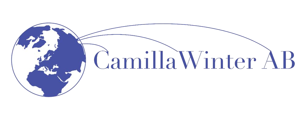 Camilla Winter AB logotyp
