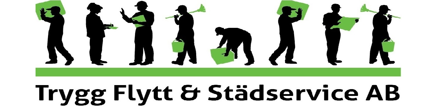 Trygg Flytt & Städservice i Sverige AB logotyp