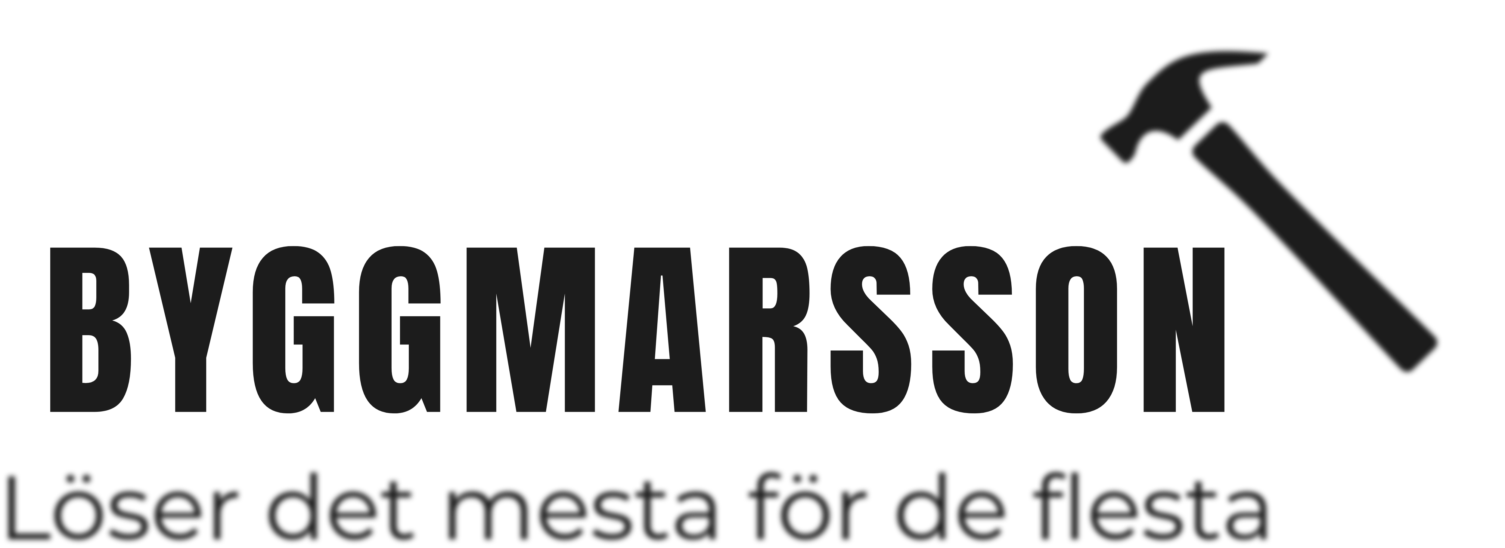 Byggmarssons AB logotyp