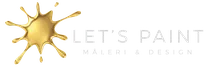 Let's Paint Måleri Licens AB logotyp