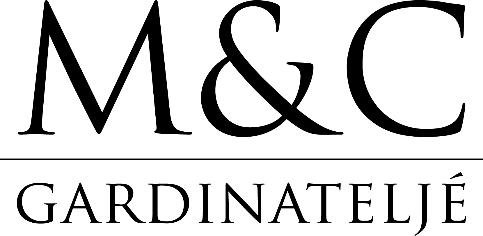 M&C Gardinateljé AB logotyp