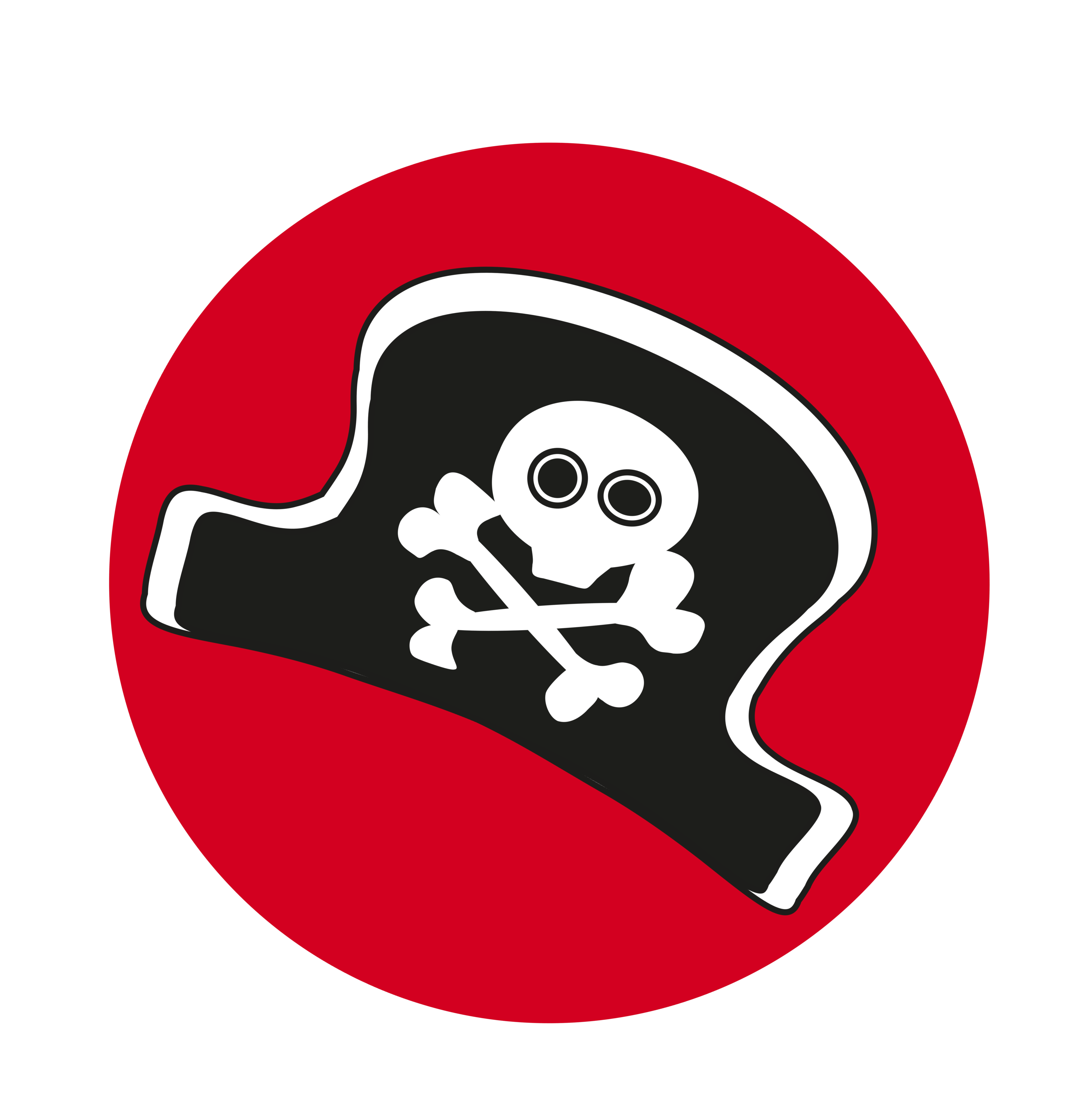 PIRATKOKET i Lockryd AB logotyp