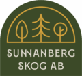 Sunnanberg skog AB logotyp