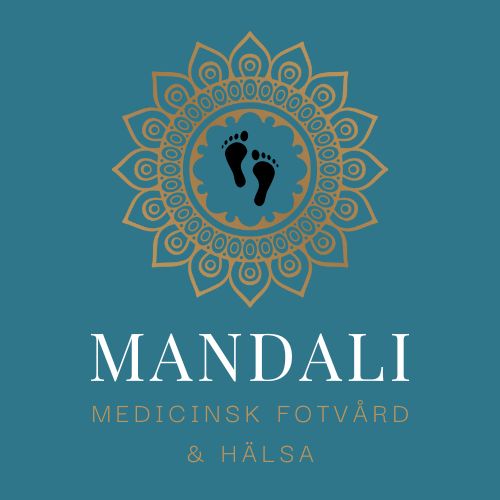 Mandali Medicinsk Fotvård & Hälsa AB logotyp